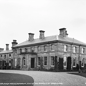 Murlough House, Dundrum, Seat of the Marquis of Downshire