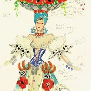 Murrays Cabaret Club costume design