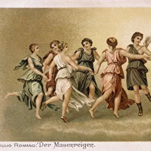 MUSES AND APOLLO DANCE