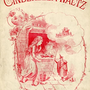 Music cover, Cinderella Waltz