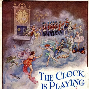 Music cover, The Clock is Playing