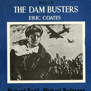 Music cover, The Dam Busters March
