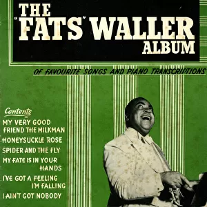 Music cover, The Fats Waller Album