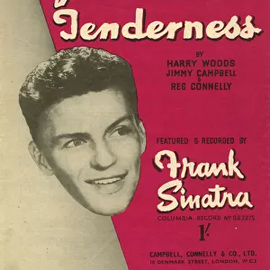 Music cover, Frank Sinatra, Try a Little Tenderness