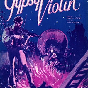 Music cover, Gypsy Violin