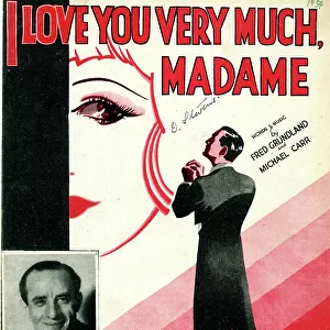 Music cover, I Love You Very Much, Madame