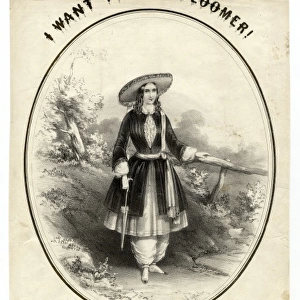 Music cover for I Want To Be A Bloomer