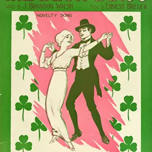 Music cover, The Irish Tango