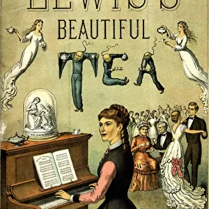 Music cover, Lewiss Beautiful Tea, Waltz