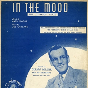 Music cover, In the Mood, Glenn Miller