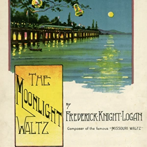 Music cover, The Moonlight Waltz