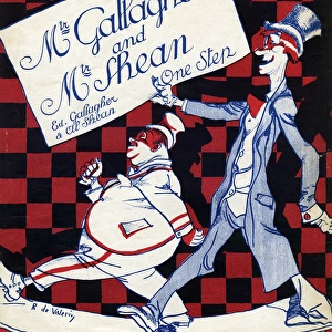 Music cover, Mr Gallagher and Mr Shean One Step