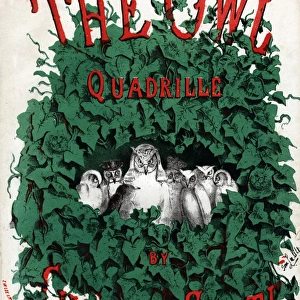 Music cover, The Owl Quadrille