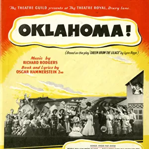 Music cover, People Will Say We re In Love (Oklahoma) Music cover
