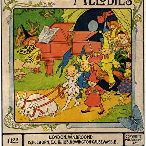 Music cover, Playtime Melodies