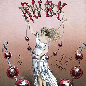 Music cover, Ruby by P Bucalossi