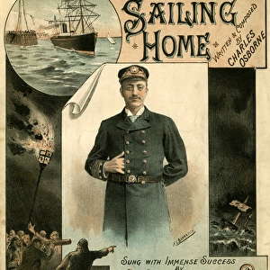 Music cover, Sailing Home, by Charles Osborne