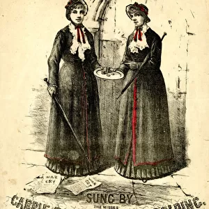 Music cover, The Salvation Sisters