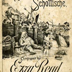 Music cover, The Sea Side Schottische