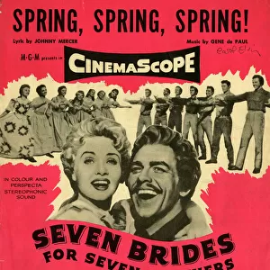Music cover, Seven Brides for Seven Brothers