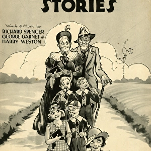 Music cover, Sunday School Stories
