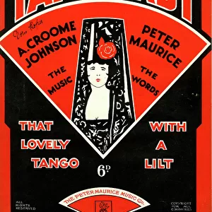 Music cover, Tango Lady