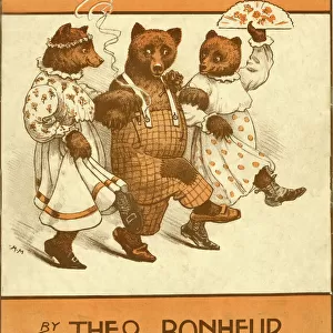 Music cover, The Teddy Bears Frolic