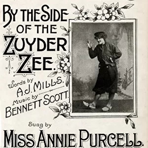 Music cover, By the Side of the Zuyder Zee