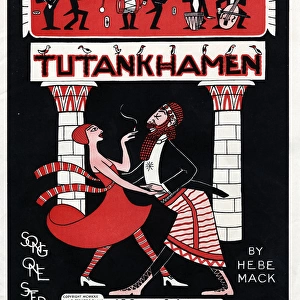Music cover, Tutankhamen One Step Song
