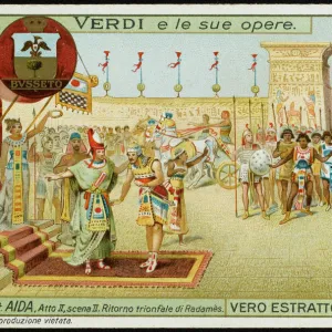 Music / Opera / Verdi / Aida