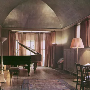 Music room by Oliver Hill