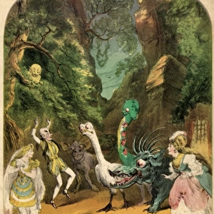 Music from The Yellow Dwarf, pantomime