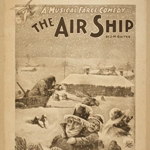 A musical farce comedy, The air ship by JM Gaites