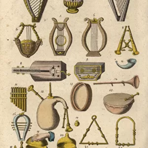 Musical instruments of the ancient Hebrews