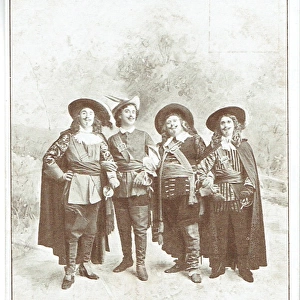 The Three Musketeers by Henry Hamilton