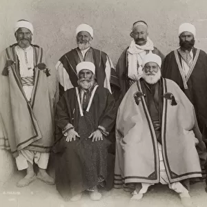 Muslim religious leaders, Damscus, Syria, c. 1890