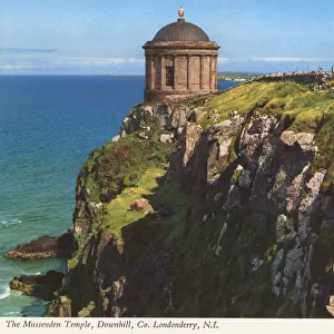 Mussenden Temple, Downhill, Co. Londonderry, N. I