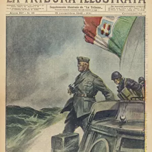 MUSSOLINI GOES TO WAR