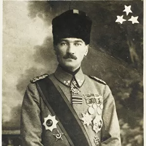 Mustafa Kemal Ataturk (1881 - 1938)