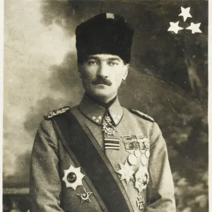 Mustafa Kemal Ataturk (1881 - 1938)