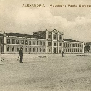 Mustapha Pasha Barracks - Alexandria, Egypt