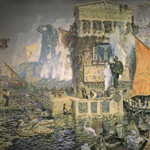 MUяZ i DEGRAIN, Antoni (1841-1924). The Colossus
