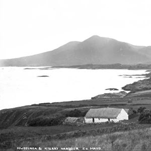 Mweelrea and Killery Harbour, Co. Mayo