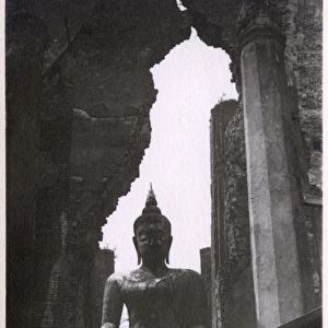 Myanmar - Ayuthaya - Statue of Buddha