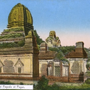 Myanmar (Burma) - Gubyaukgyi Pagoda at Bagan