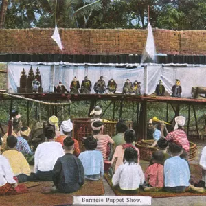 Myanmar - Burmese Puppet Show