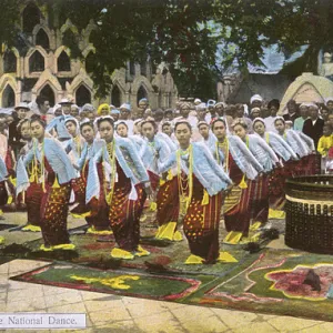 Myanmar - Performing yein pwe - Dance and Music