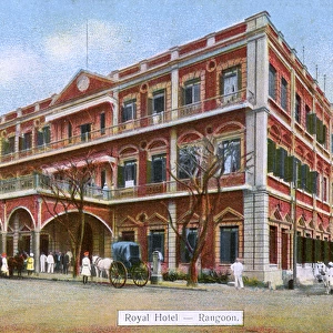 Myanmar - Yangon - Royal Hotel