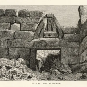 Mycenae - the Lion Gate