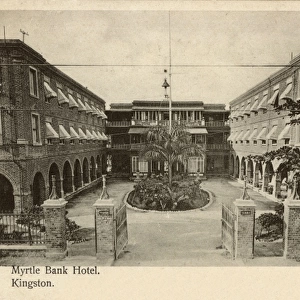 Myrtle Bank Hotel, Kingston, Jamaica, West Indies